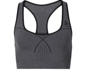 Топ ODLO Sports Bra Seamless MEDIUM 10385 steel grey melange S